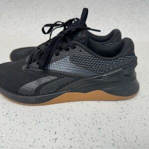 Reebok Black Nano Shoes CrossFit